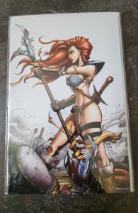 Immortal Red Sonya #10 comics elite virgin variant