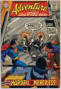 Adventure Comics #369 Superboy ORIGINAL Vintage 1968 DC Comics Mordru