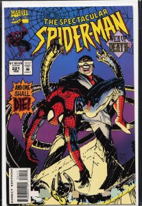The Spectacular Spider-Man #221 Direct Edition (1995) Spider-Man