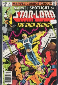 Marvel Spotlight #6 (1980) Star-Lord [Key Issue]