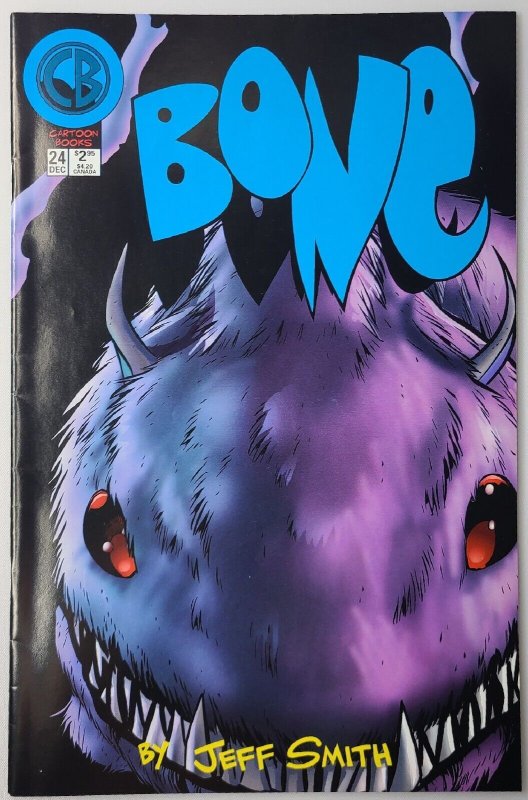 Bone #24 Image Comics Cartoon Books Reprint Series 1997 5.0 VG/FN