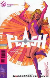 Tangent Comics/The Flash #1 VF/NM; DC | save on shipping - details inside