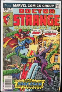 Doctor Strange #21 (1977) Doctor Strange