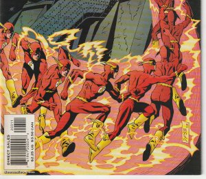 The Flash(vol. 2)# 203  Rogue Cop Killer !