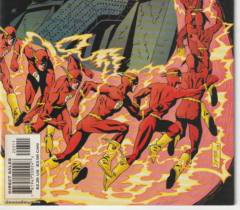 The Flash(vol. 2)# 203  Rogue Cop Killer !