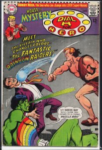 House of Mystery #167 (1967) Dial H for Hero