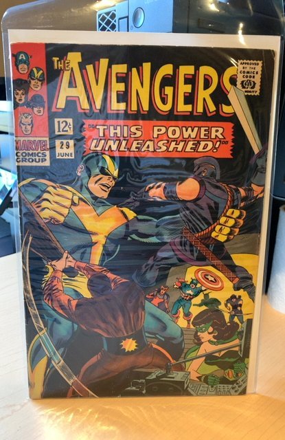 The Avengers #29 (1966) 4.5 VG+