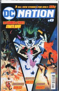 DC Nation #0 (2018) Justice League