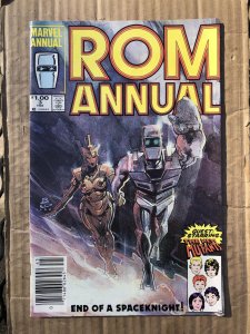 Rom Annual #3 (1984)