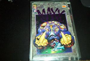 The Maxx Wizard 1/2 Mail Away In Spawn Comic Book RARE