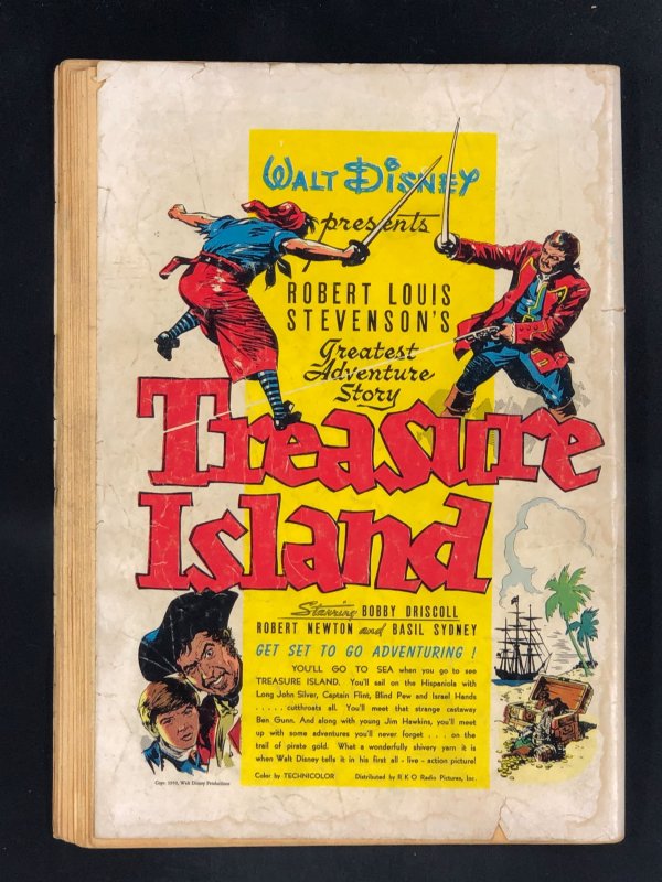 Walt Disney's Comics and Stories #121 (1950) Vol. 11 No. 1