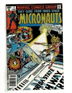 12 The Micronauts Marvel Comics # 1 2 3 4 5 6 7 8 910 11 12 Inner Space J507