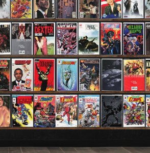 Huge Lot 140+ Comics with Angel, The Irredeemable Ant Man & More!