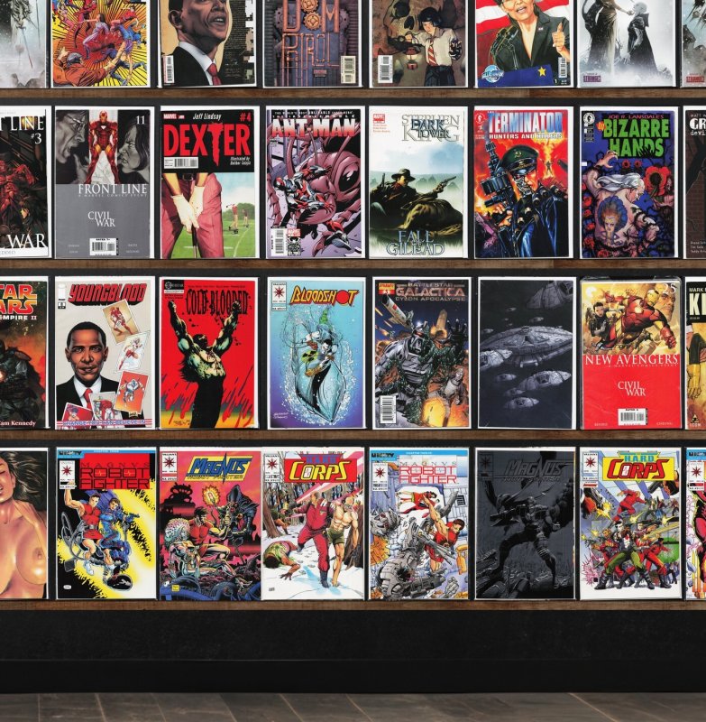 Huge Lot 140+ Comics with Angel, The Irredeemable Ant Man & More!