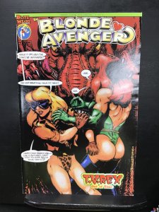 The Blonde Avenger #6 (1995) must be 18