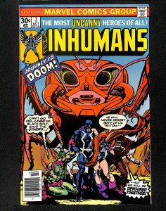 Inhumans #7