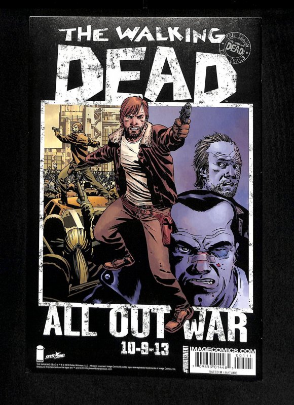 The Walking Dead: Tyreese Special #1