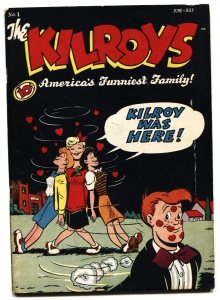 Kilroys #1  1947 - ACG  -FN- - Comic Book