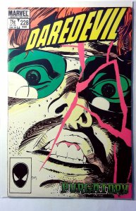 Daredevil #228 (1986) Marvel Comics 9.4 NM 1st Print Comic Book