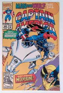 Captain America (1st Series) #403 (July 1992, Marvel) VF-