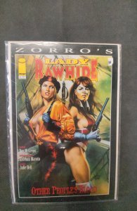 Zorro's Lady Rawhide Other Peoples Blood #1 (1999)