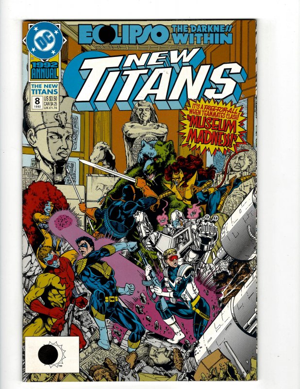 The New Titans Annual #8 (1992) SR8