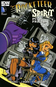 Rocketeer/The Spirit, The: Pulp Friction #4 VF ; IDW | Mark Waid