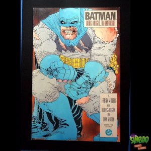 Batman: The Dark Knight Returns 2D 1st app. Robin (Carrie Kelley)