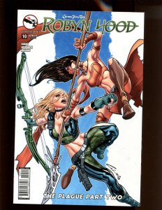 Grimm Fairy Tales Presents Robyn Hood #10 - WE COMBINE SHIPPING! (9.2) 2015