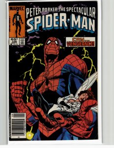 The Spectacular Spider-Man #106 (1985) Spider-Man