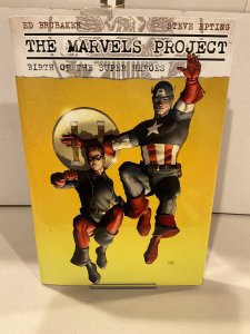 Marvels Project (The)  HC (Cover Price $35)