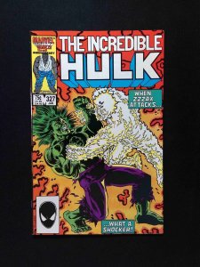 Incredible Hulk #327  Marvel Comics 1987 VF-