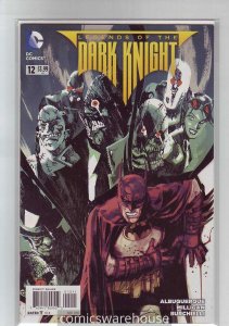 LEGENDS OF THE DARK KNIGHT (2012 DC) #12 NM