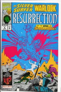 Silver Surfer/Warlock: Resurrection #4 (1993) Warlock
