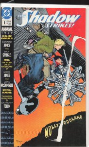 The Shadow Strikes Annual (1989) The Shadow