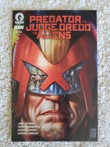 Predator Vs. Judge Dredd Vs. Aliens 1 2 3 & 4 (2016)