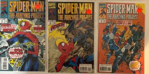 *Spider-Man Arachnis Project (1994) 1-6 6 nm- books