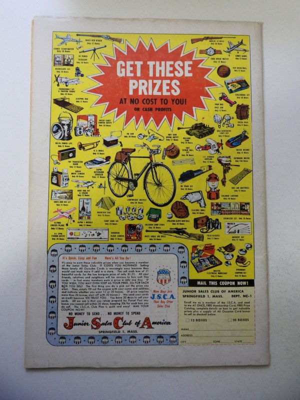 Our Army at War #80 (1959) VG Condition 3/4 tear fc