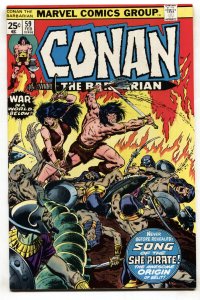 Conan The Barbarian #59--1976--Origin of Belit--Marvel--NM-