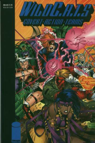 WildC.A.T.S.: Covert Action Teams Compendium #1, NM + (Stock photo)