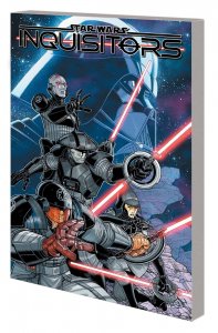 Star Wars Inquisitors Tp Marvel Prh Softcover