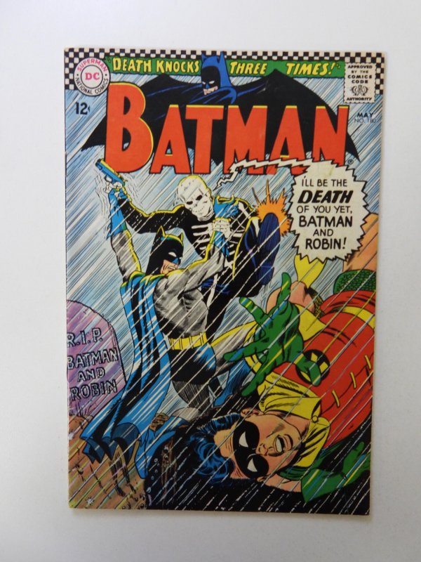 Batman #180 (1966) FN/VF condition