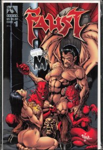 Faust: Book of M #1 Adult Variant Cover (1999) Faust