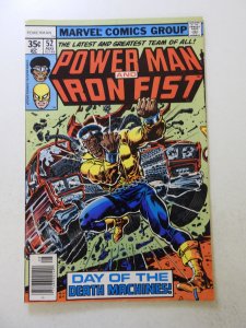 Power Man and Iron Fist #52 (1978) FN/VF condition