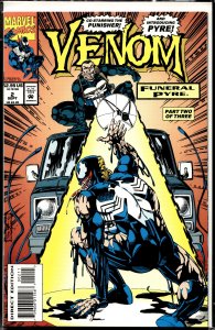 Venom: Funeral Pyre #2 (1993) Venom