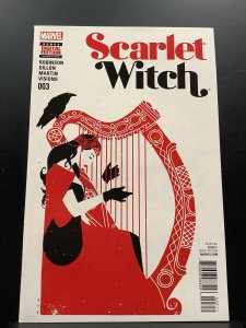Scarlet Witch #3 (2016)