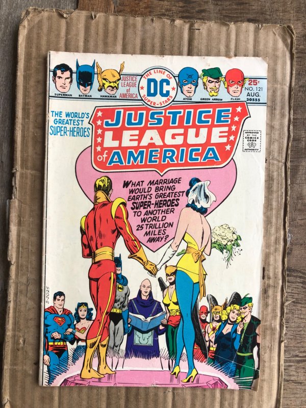 Justice League of America #121 (1975)