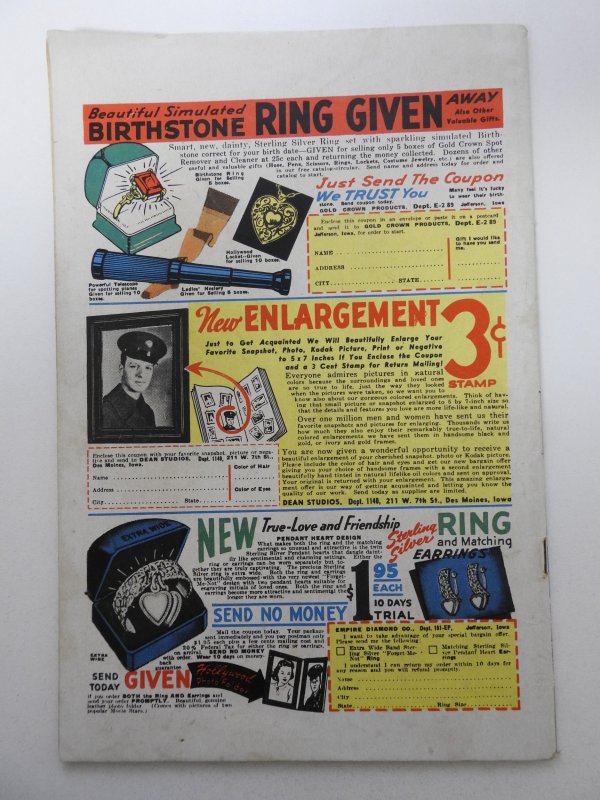 Famous Funnies #128 (1945) Solid VG Condition!