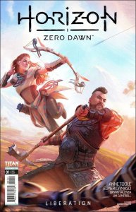 Horizon Zero Dawn: Liberation #1E VF/NM ; Titan