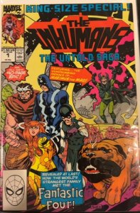 Inhumans Special (1990) Inhumans 